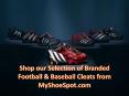 Shop our Selection of Branded Football & Baseball Cleats from MyShoeSpot.com