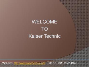 Polymer Testing Machines | Laboratory Testing Equipments | Plastic Testing Machines