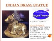 Indian Brass Statue