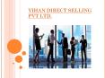 Vihaandirect Selling PowerPoint PPT Presentation