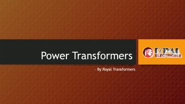 Why Distribution Transformer Can’t Be Considered As Power Transformer?