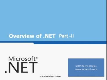 dotnet certification training delhi