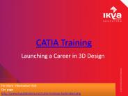 Catia Training in Hyderabad - Ikya Global