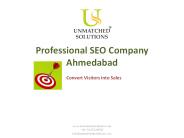 Unmatched Solutions - Professional SEO Company Ahmedabad (1)