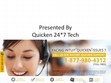 quicken for Mac