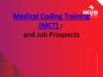 Medical Coding Training with 100% placement assistance PowerPoint PPT Presentation