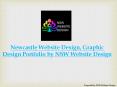 Newcastle Website Design, Graphic Design Portfolio by NSW Website Design PowerPoint PPT Presentation