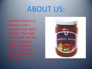 Sambal Store - Sambal Bajak