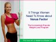 5 Things Women Need To Know about Venus Factor - The Popular Weight Loss Plan PowerPoint PPT Presentation