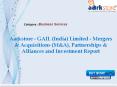 Aarkstore - GAIL (India) Limited - Mergers & Acquisitions (M&A), Partnerships & Alliances and Investment Report PowerPoint PPT Presentation