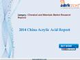 Aarkstore.com - 2014 China Acrylic Acid Report PowerPoint PPT Presentation