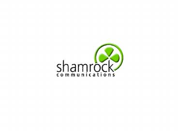 Video Production New Jersey | Shamrock Communications