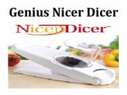 Nicer Dicer -  Latest Chopper Machine Nicer Dicer India