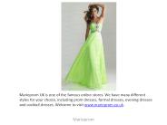 Marieprom Formal Dresses