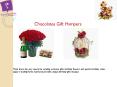 Chocolates gift hampers - xpression florist jaipur PowerPoint PPT Presentation