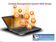 Content Management System Web Design