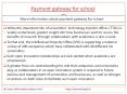 All type of fee pay by payment gateway for school with feepal PowerPoint PPT Presentation