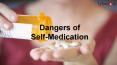 Say No To Self Medication! PowerPoint PPT Presentation