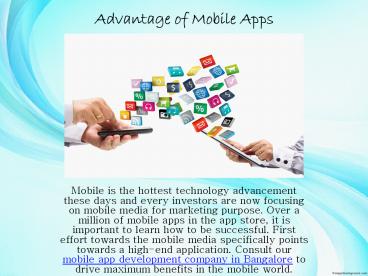Spritz India - Mobile Applications Development