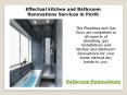 Bathroom Renovations Services | Gas Heaters Renovations PowerPoint PPT Presentation