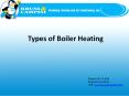 Types of Boiler Heating PowerPoint PPT Presentation