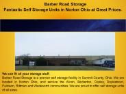 Barber Road Self Storage In Norton- Ohio