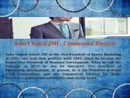 John Church JMI - Commercial Director