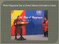 World Happiness Day at United Nations Information Centre PowerPoint PPT Presentation