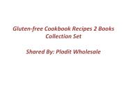 Gluten-free Cookbooks | Gluten-free Baking Collection | Recipe Book Collection