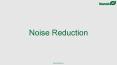 Noise Reduction (1) PowerPoint PPT Presentation