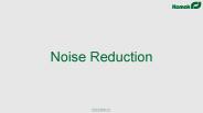 Noise Reduction (1)