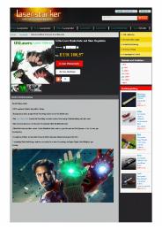 Laser Handschuhe