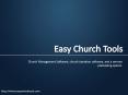 Easy Church Tools Products & Features PowerPoint PPT Presentation