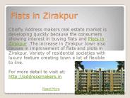 Plots in Zirakpur