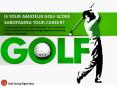 IS YOUR AMATEUR GOLF SCORE SABOTAGING YOUR CAREER? PowerPoint PPT Presentation