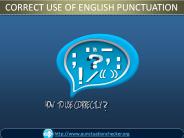 Top secret punctuation tips