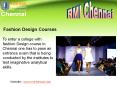 Best fashion designing college(Institutes) in Chennai PowerPoint PPT Presentation