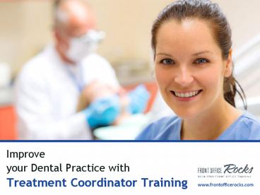 Treatment Coordinator Training Videos Online