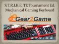 S.T.R.I.K.E. TE Tournament Ed. Mechanical Gaming Keyboard PowerPoint PPT Presentation