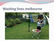 washing lines melbourne