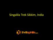 Singalila Trek Sikkim, India