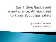 Qualified Gas Fitters in Hobart