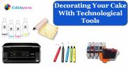 Decorating Your Cake With Technological Tools