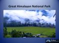 Great Himalayan National Park(GHNP) PowerPoint PPT Presentation