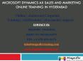 ms dynamics ax sales and marketing online training in india PowerPoint PPT Presentation