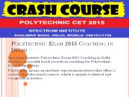Polytechnic Coaching In Delhi