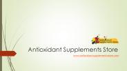 Antioxidants