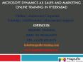 microsoft dynamics ax sales and marketing online training in southafrica,canada PowerPoint PPT Presentation
