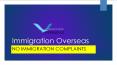 No Immigration Overseas Pvt Ltd Complaints Delhi PowerPoint PPT Presentation