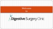 Services by Digestive surgery clinic
